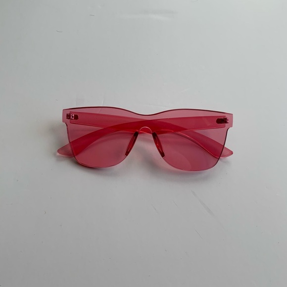 Accessories - Neon pink sunglasses